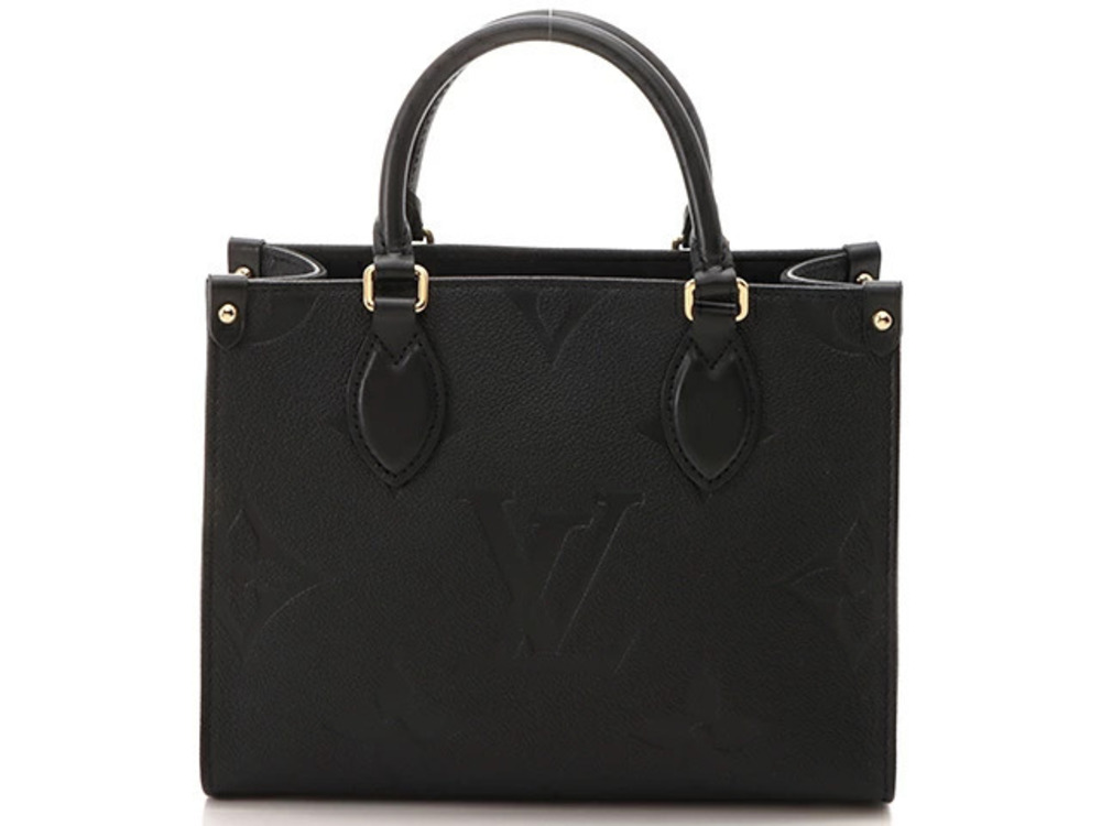 LOUIS VUITTON On The Go bag Monogram Empreinte